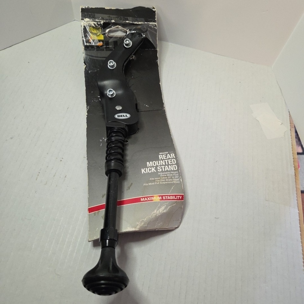 Bell‎ Sports - Rear Mounted Bicycle Kickstand New  Old Stock